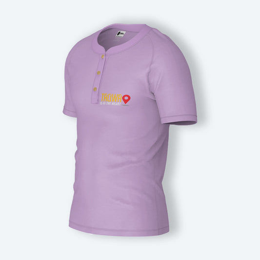 Taqwa Is In the Heart Henley Shirt