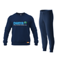 navy-blue Sweatshirts Track Suit