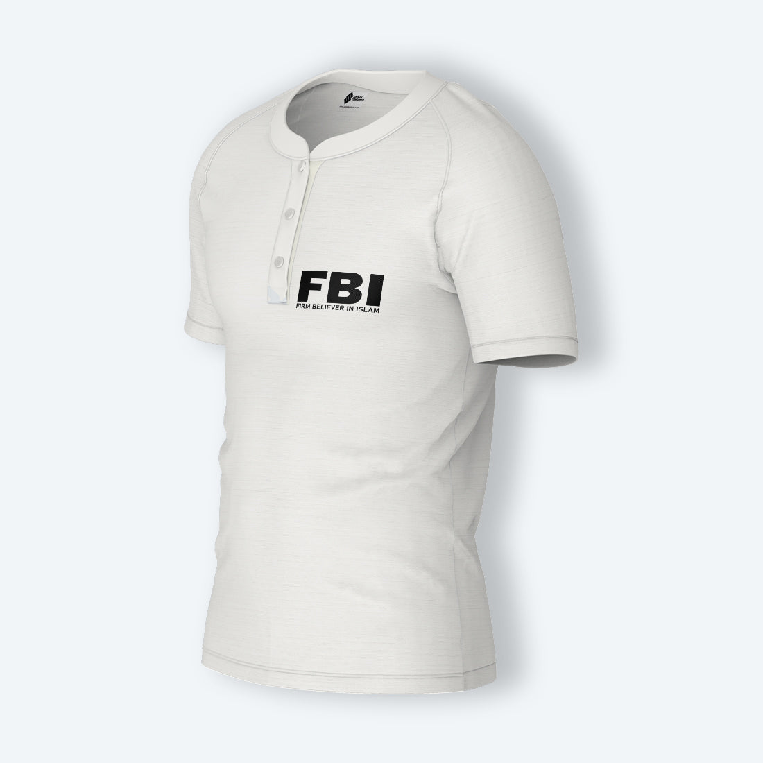 FBI Henley Shirt