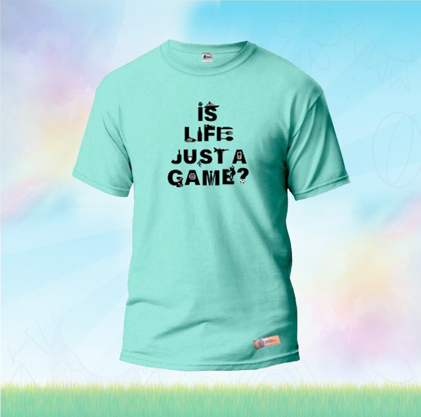 Is Life Just A Game Kids Shirts