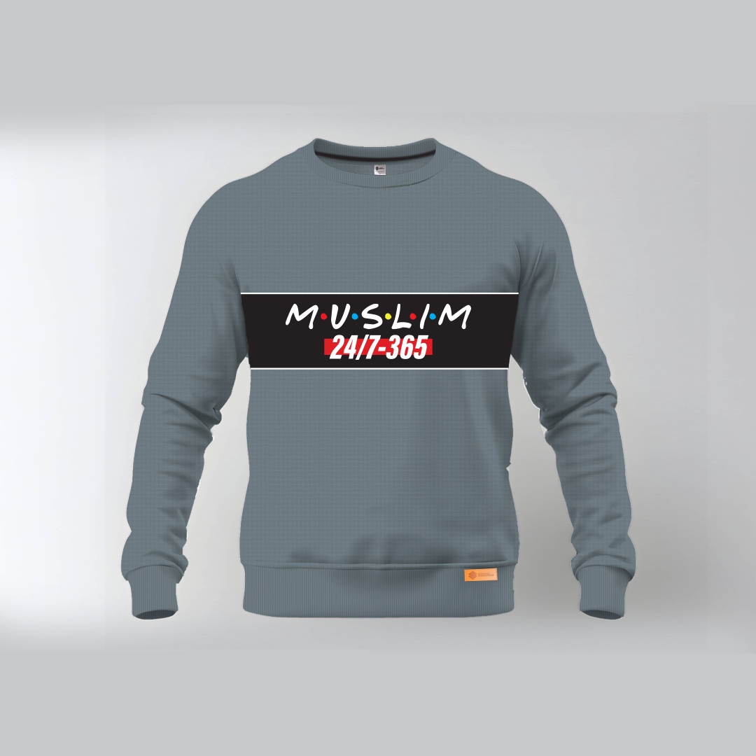 Muslim 24/7 365 Thermal Waffle Shirt