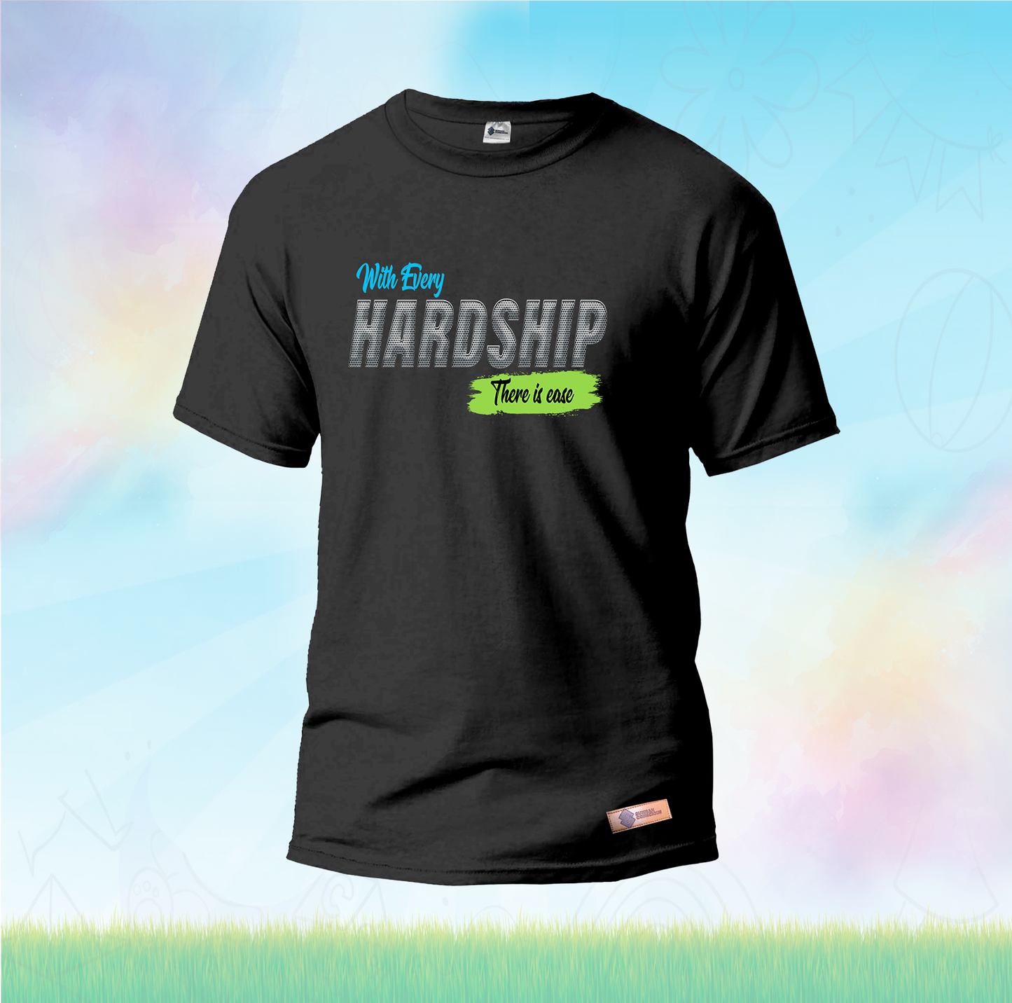 With Every Hardship There is Ease Kids Shirts