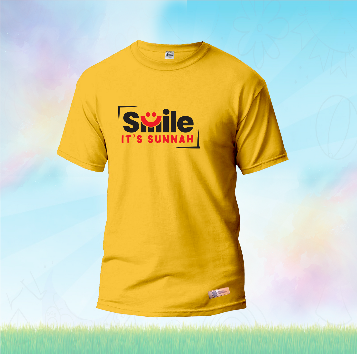 Smile Its Sunnah  Kids Shirts