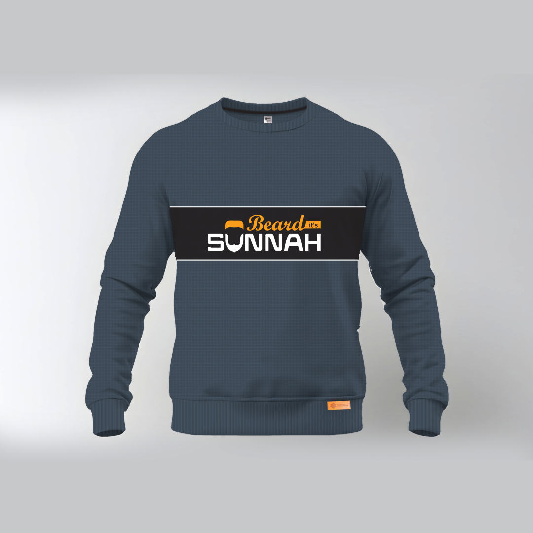 Beard Its Sunnah Thermal Waffle Shirt