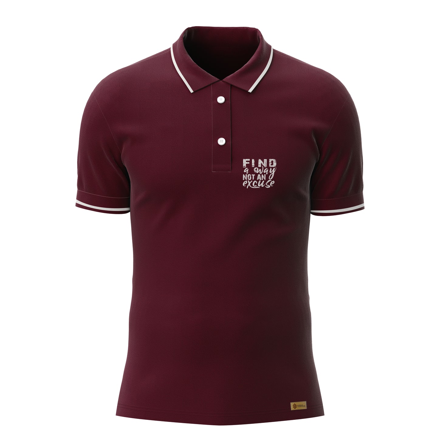 Find a Way Not an Excuse Polo Shirt