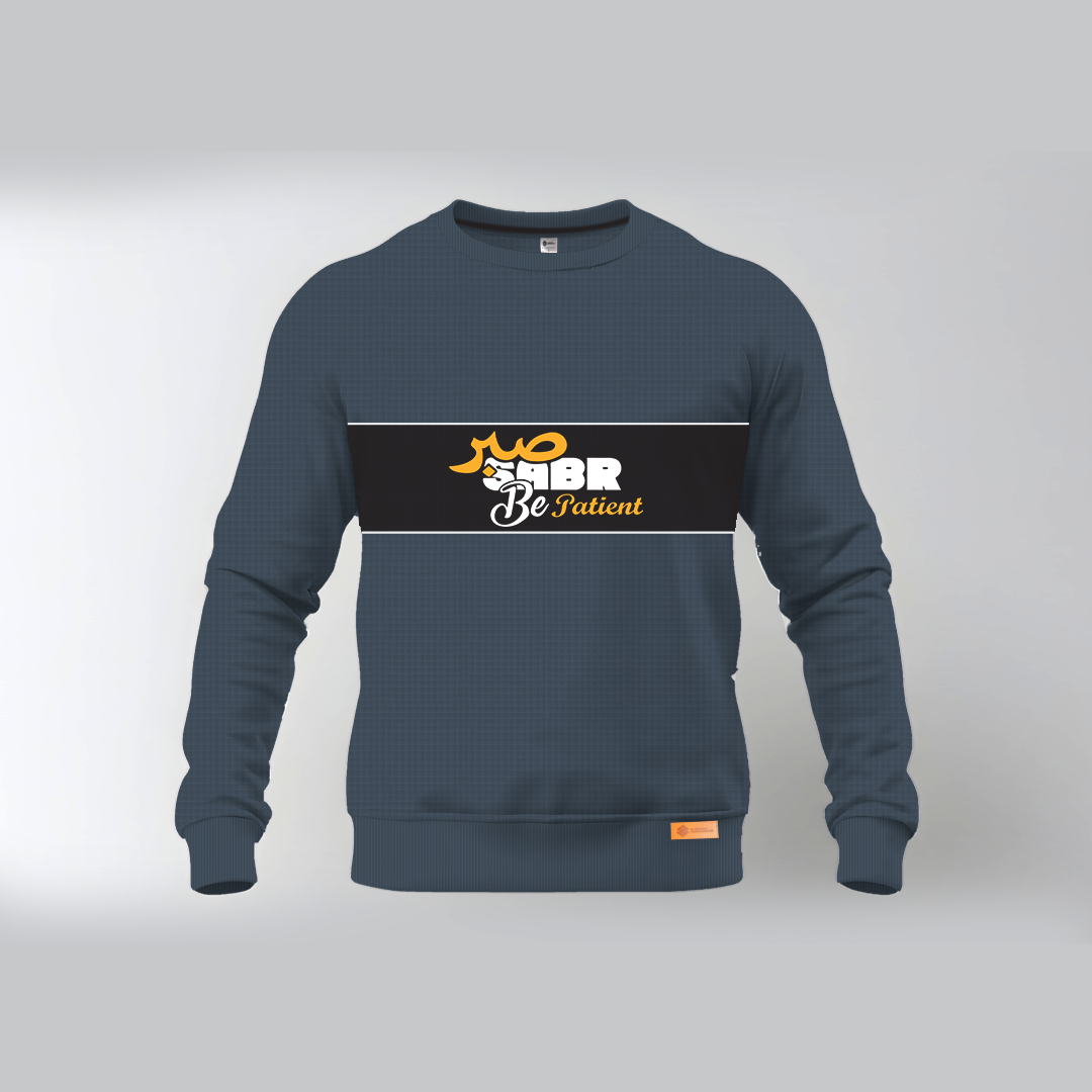 Sabr be Patient Thermal Waffle Shirt