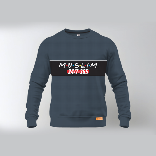 Muslim 24/7 365 Thermal Waffle Shirt