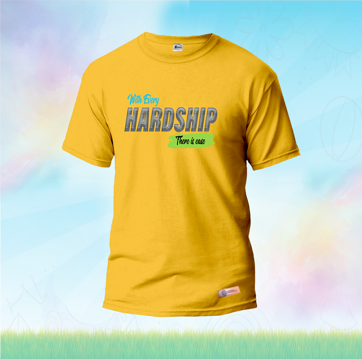 With Every Hardship There is Ease Kids Shirts