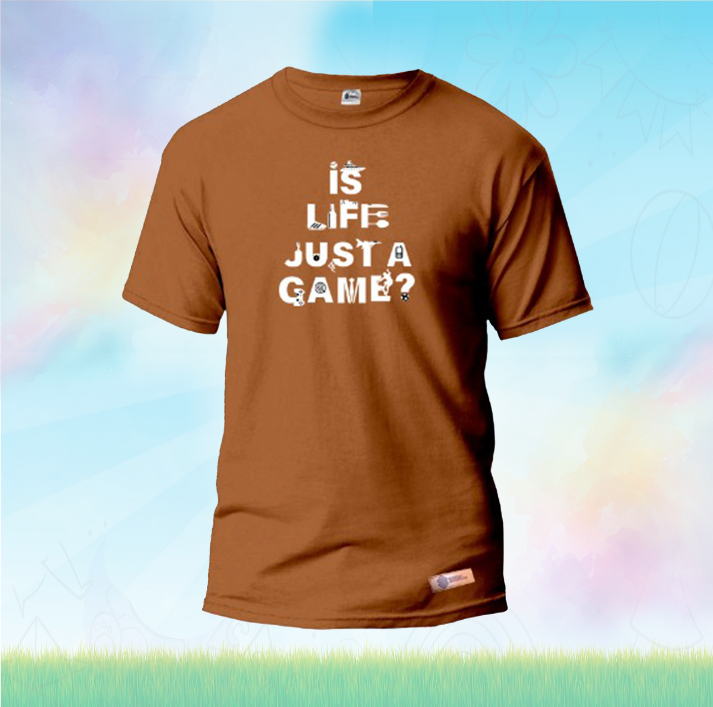 Is Life Just A Game Kids Shirts