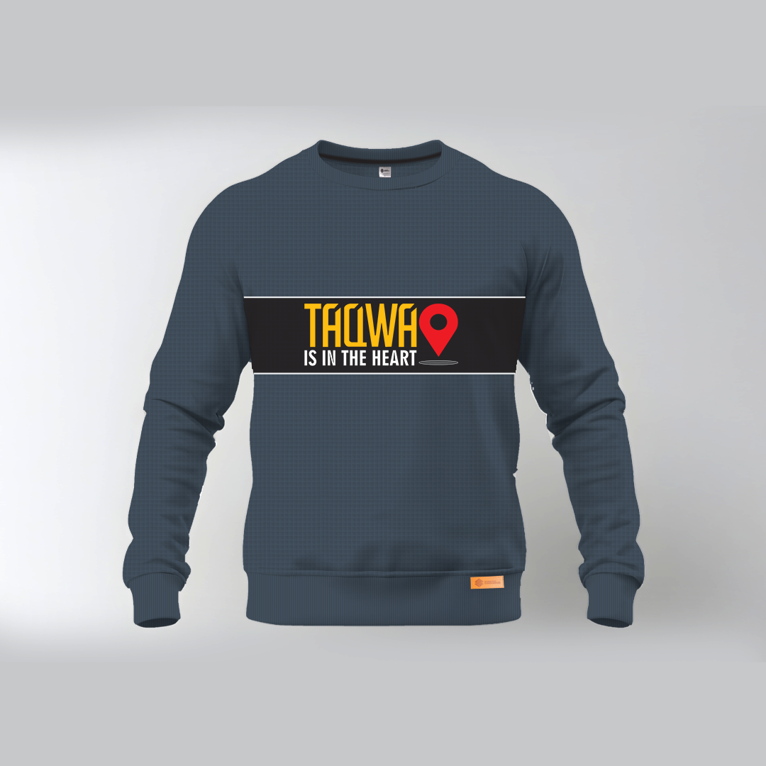 Taqwa Is In the Heart Thermal Waffle Shirt