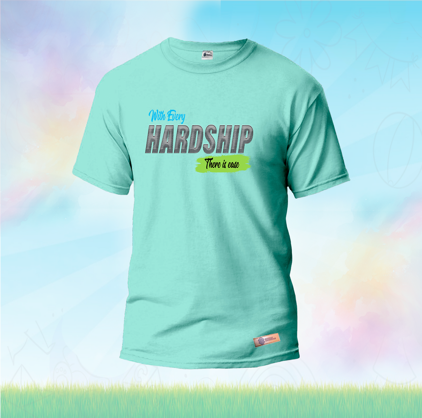 With Every Hardship There is Ease Kids Shirts