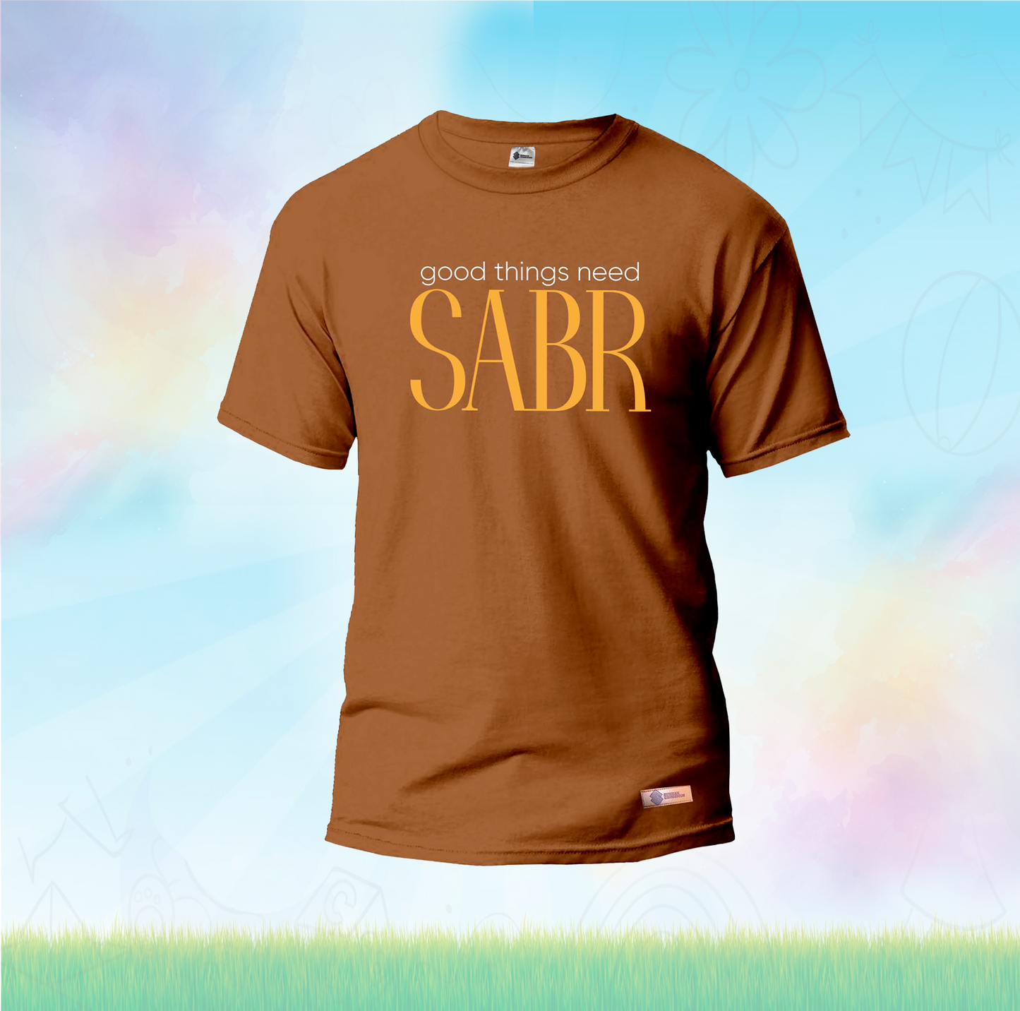 Good Things need Sabr Kids Shirts