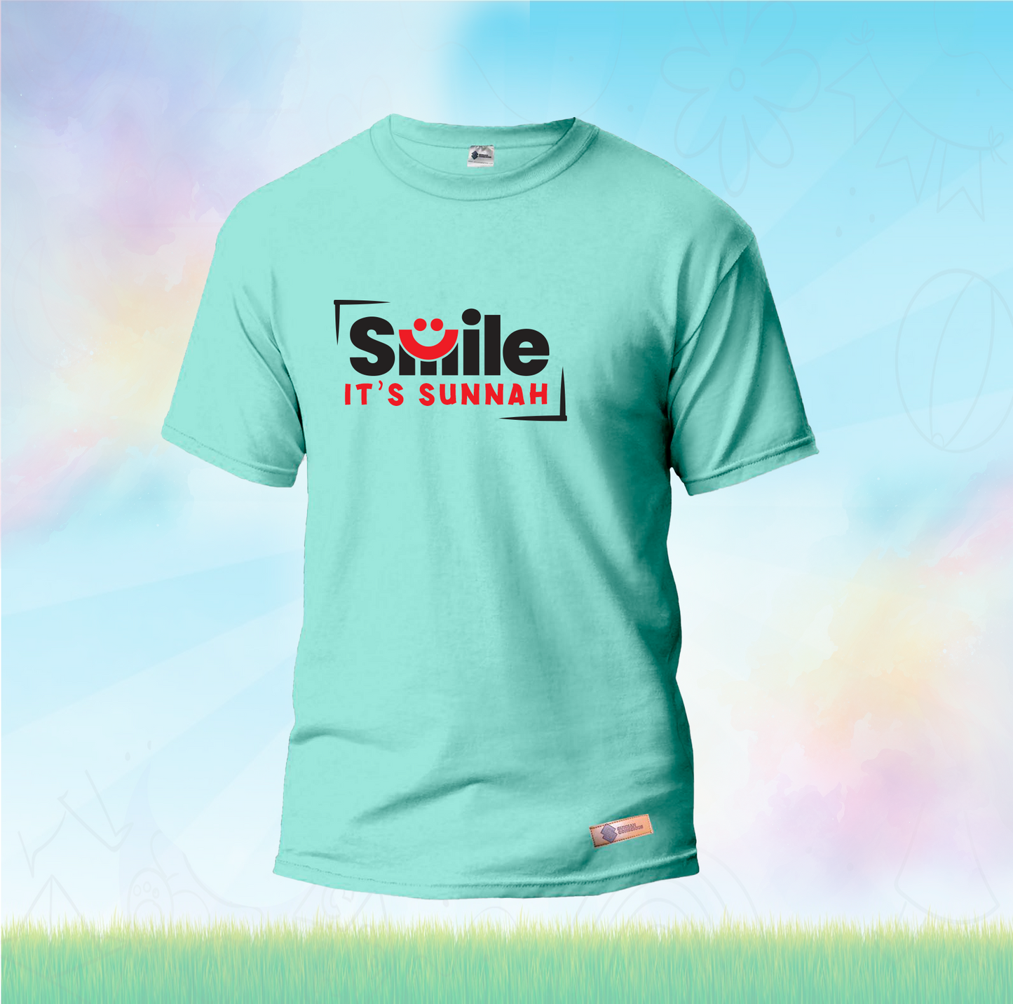 Smile Its Sunnah  Kids Shirts