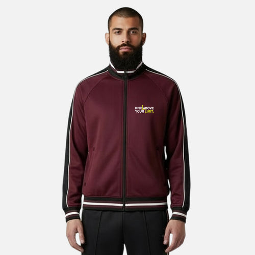 Maroon Black | Tracksuit
