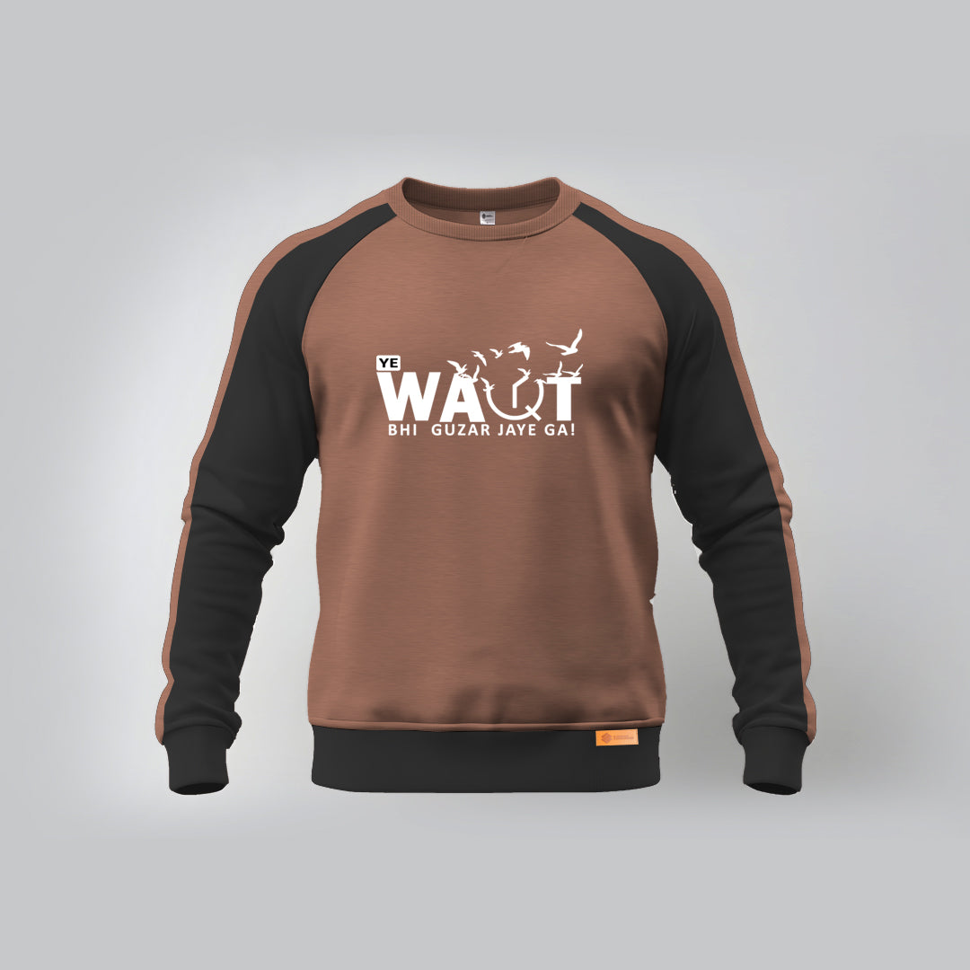 Ya Waqt Bhi Guzar Jaye Ga! | Sweetshirt | Winter Sale