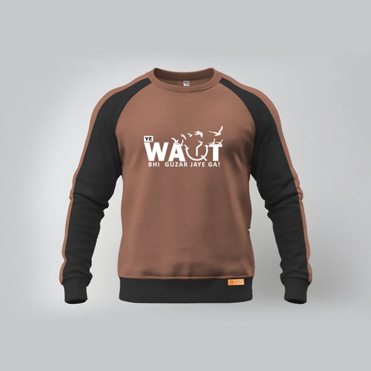 Ya Waqt Bhi Guzar Jaye Ga! | Sweetshirt | Winter Sale