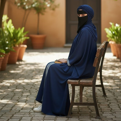 White Lines | Abaya