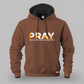 Pray Fajr | Zuher | Asar | Maghrib | Isha Kangaroo Hoodie