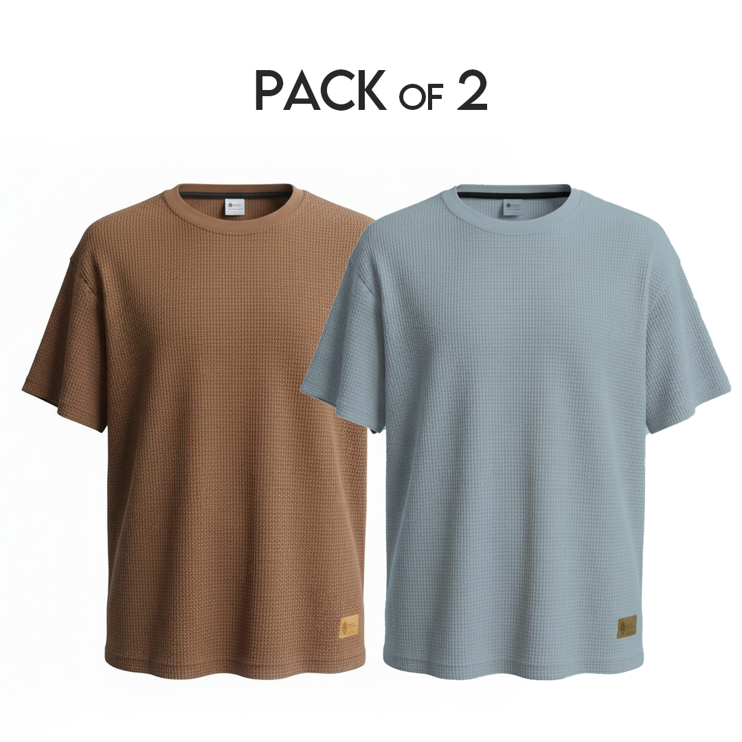Pack of 2 Thermal T-Shirts