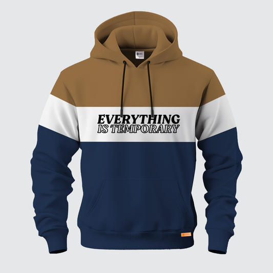 Everything Is Temporary | Kangaroo Hoodies | Winter Sale