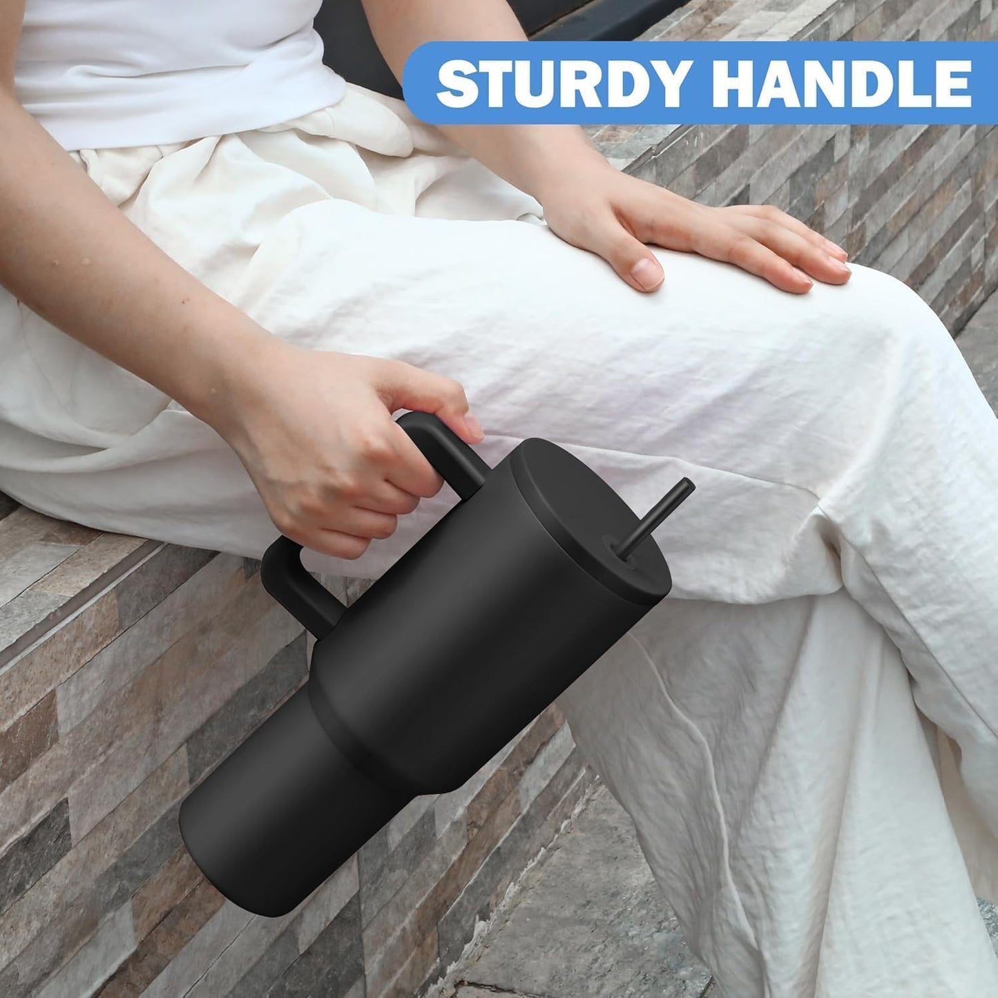Stanley Quencher Stainless Steel Insulated Tumbler Leak Proof