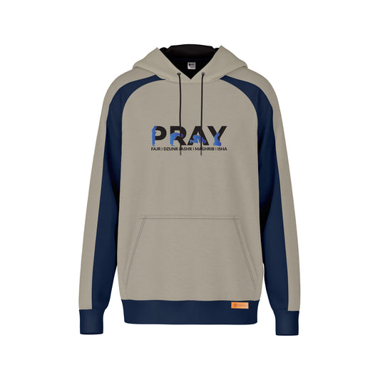 Pray Fajr, Zuher, Asar, Maghrib, Isha | Kangaroo Hoodies | Winter Sale