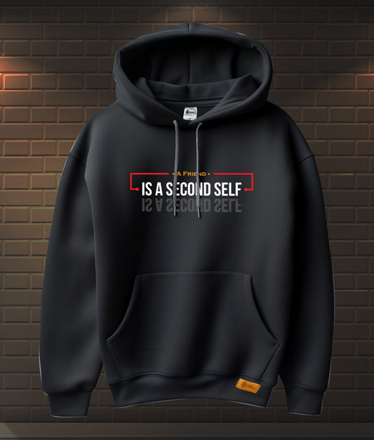 A Friend is A Second Self | Hoodie