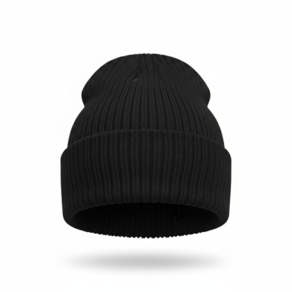 Beanie Ribbed Cap | Warm Winter Unisex