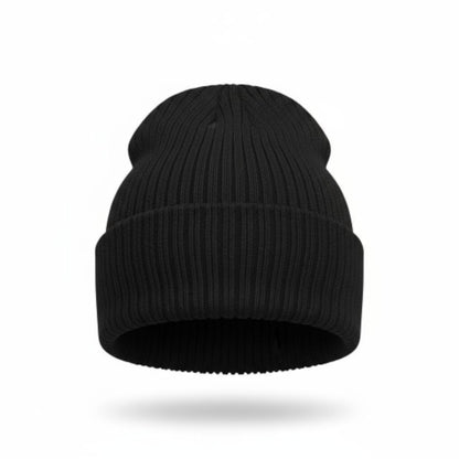 Beanie Ribbed Cap | Warm Winter Unisex