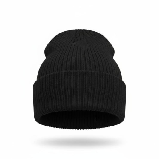 Beanie Ribbed Cap | Warm Winter Unisex