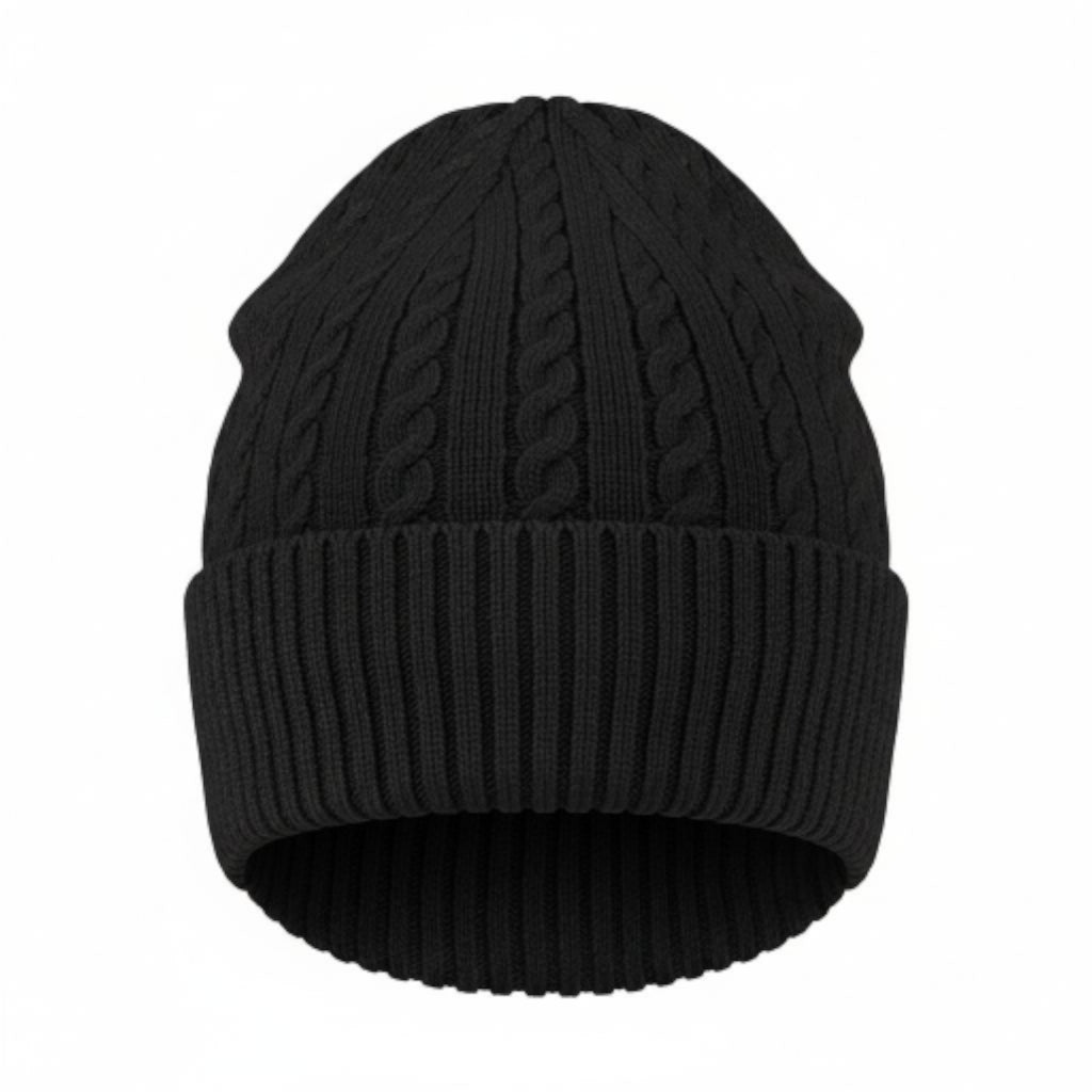 Knitted Beanie Cap | Fleece Fur Inside Unisex