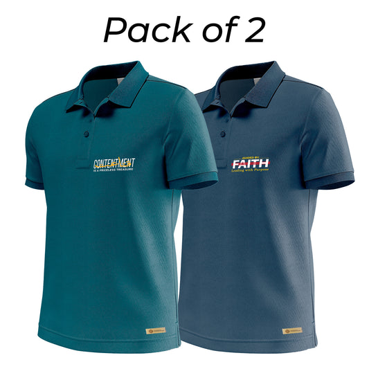 Pack of 2 Polo Shirt