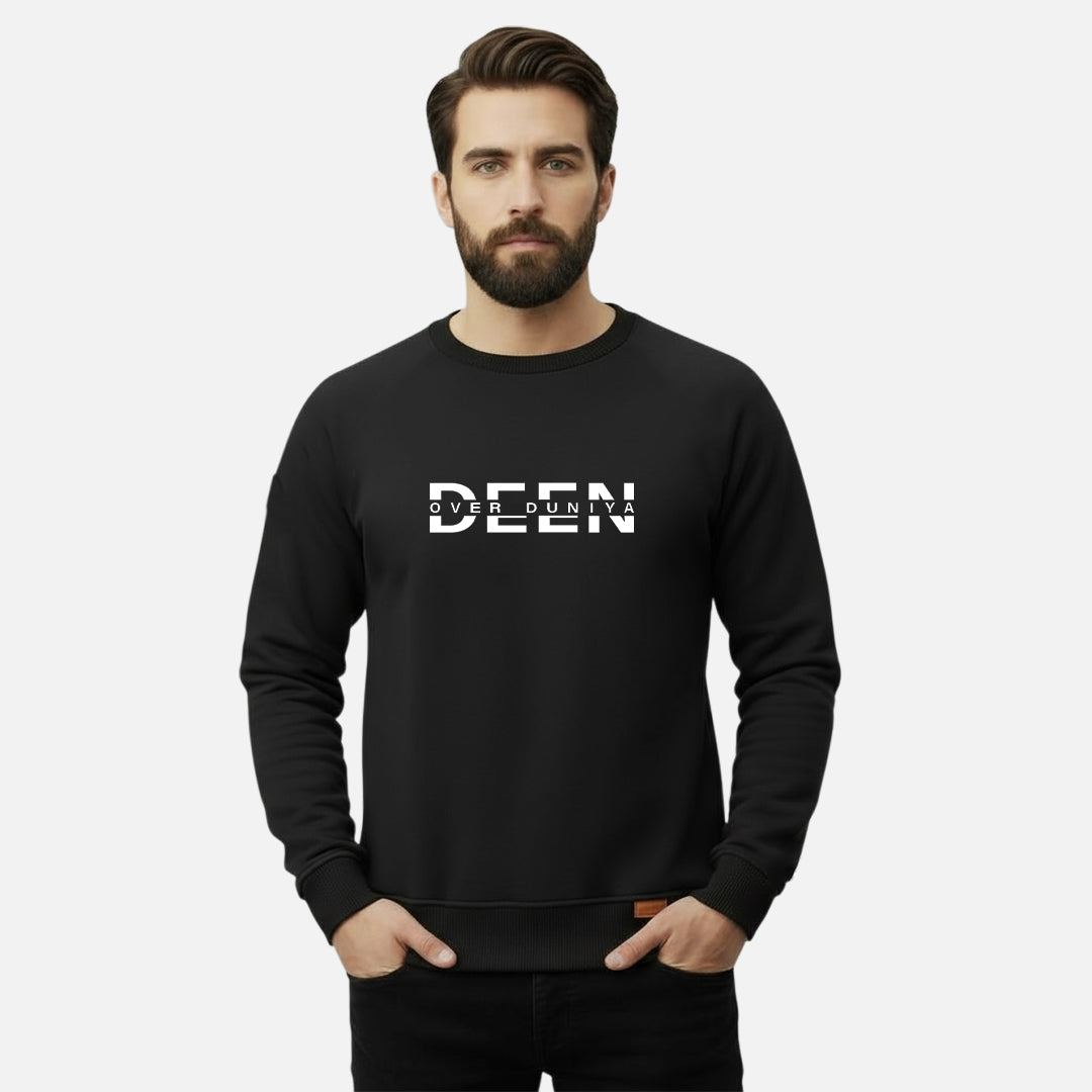 Deen Over Dunya | Sweatshirts