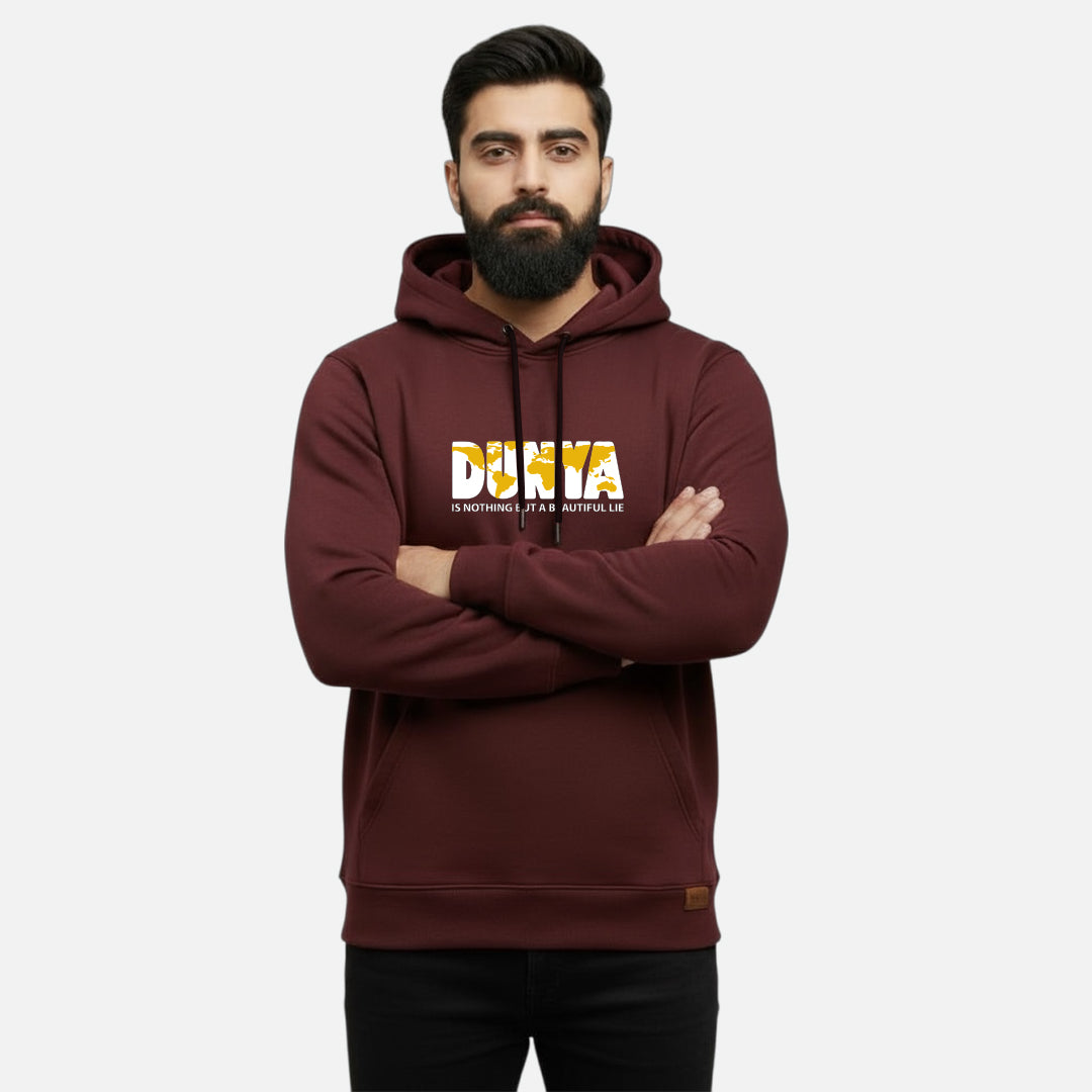 Dunya is Nothing But a Beautiful Lie | Kangaroo Hoodies