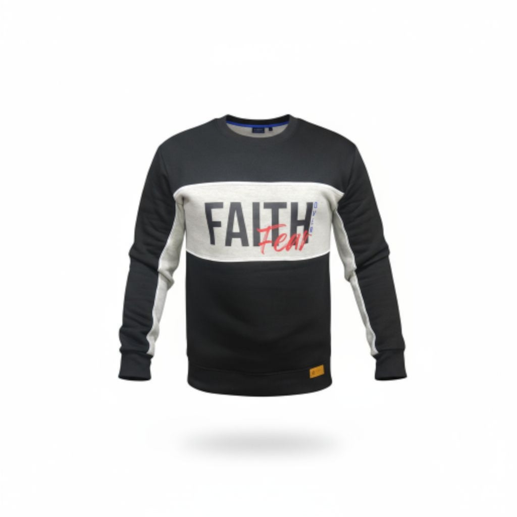 Faith over Fear | Sweatshirt | Pre Winter Sale