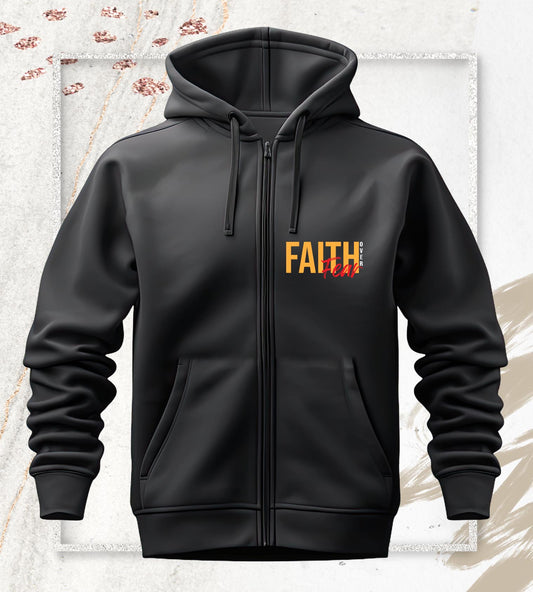 Faith Over Fear  | Zipper Hoodie