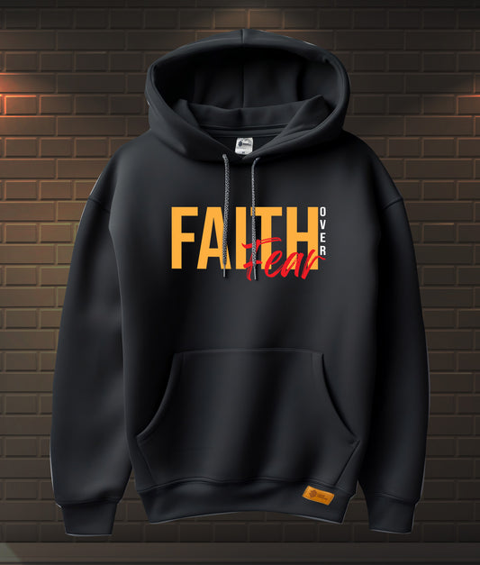 Faith Over Fear Hoodie | Hoodie