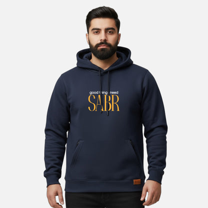 Good Things need Sabr  | Kangaroo Hoodies