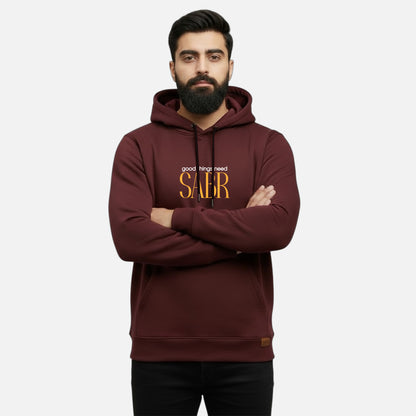 Good Things need Sabr  | Kangaroo Hoodies
