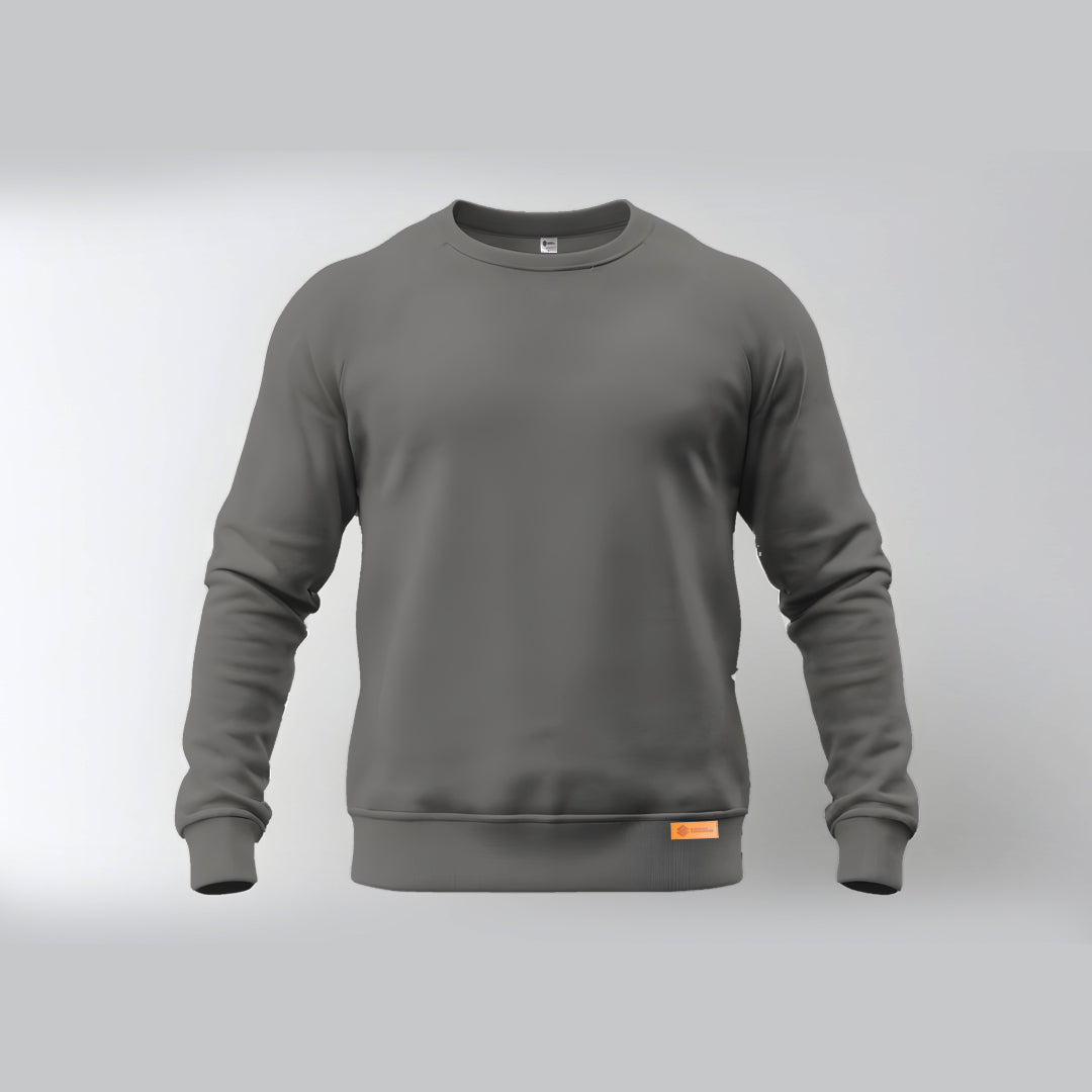 Plain Grey Sweatshirt