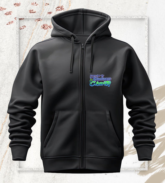 Every Act of Kindness is Charity  | Zipper Hoodie