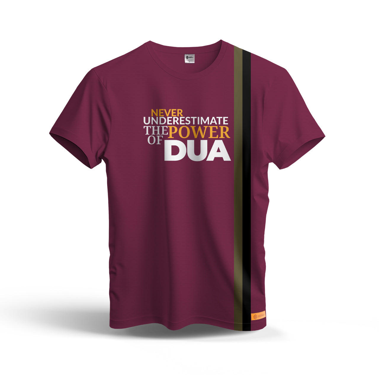 Never Underestimate  The Power Of Dua Dry Fit T-Shirt