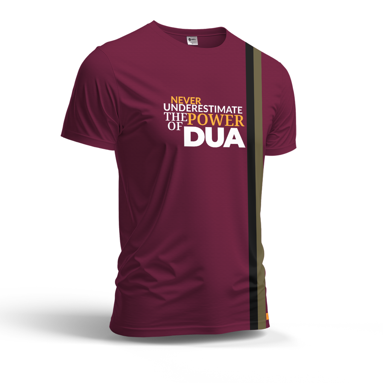 Never Underestimate  The Power Of Dua Dry Fit T-Shirt