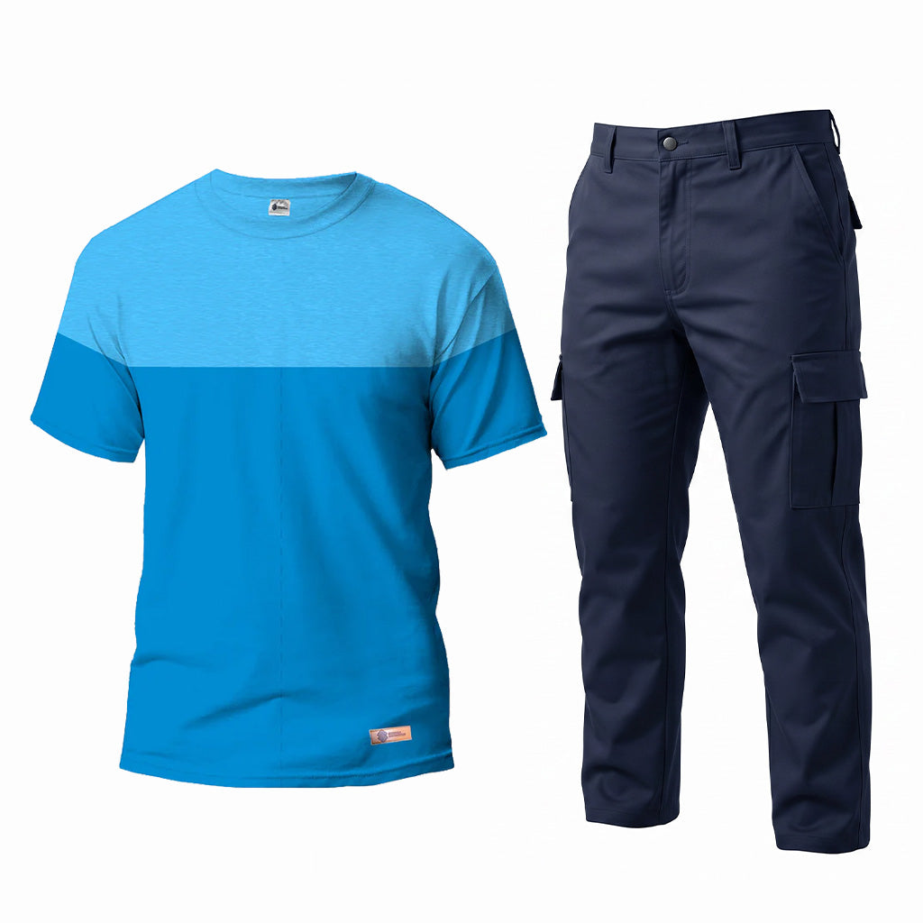 Cargo Trouser and Tshirt for Men