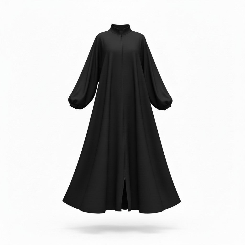 Umbrella Abaya | Zipper Abaya