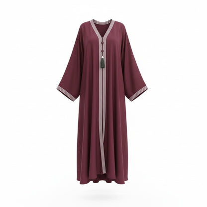 White Lines | Abaya