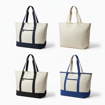 Zipper Tote Bags