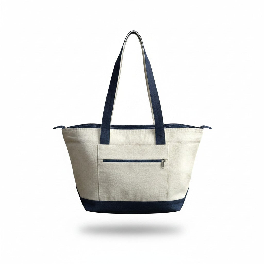 Zipper Tote Bags
