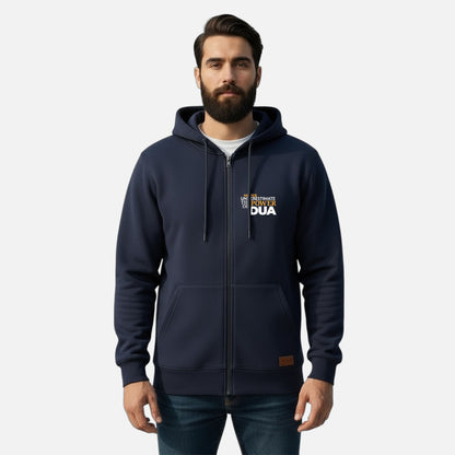Never Underestimate The Power Of Dua | Zipper Hoodie