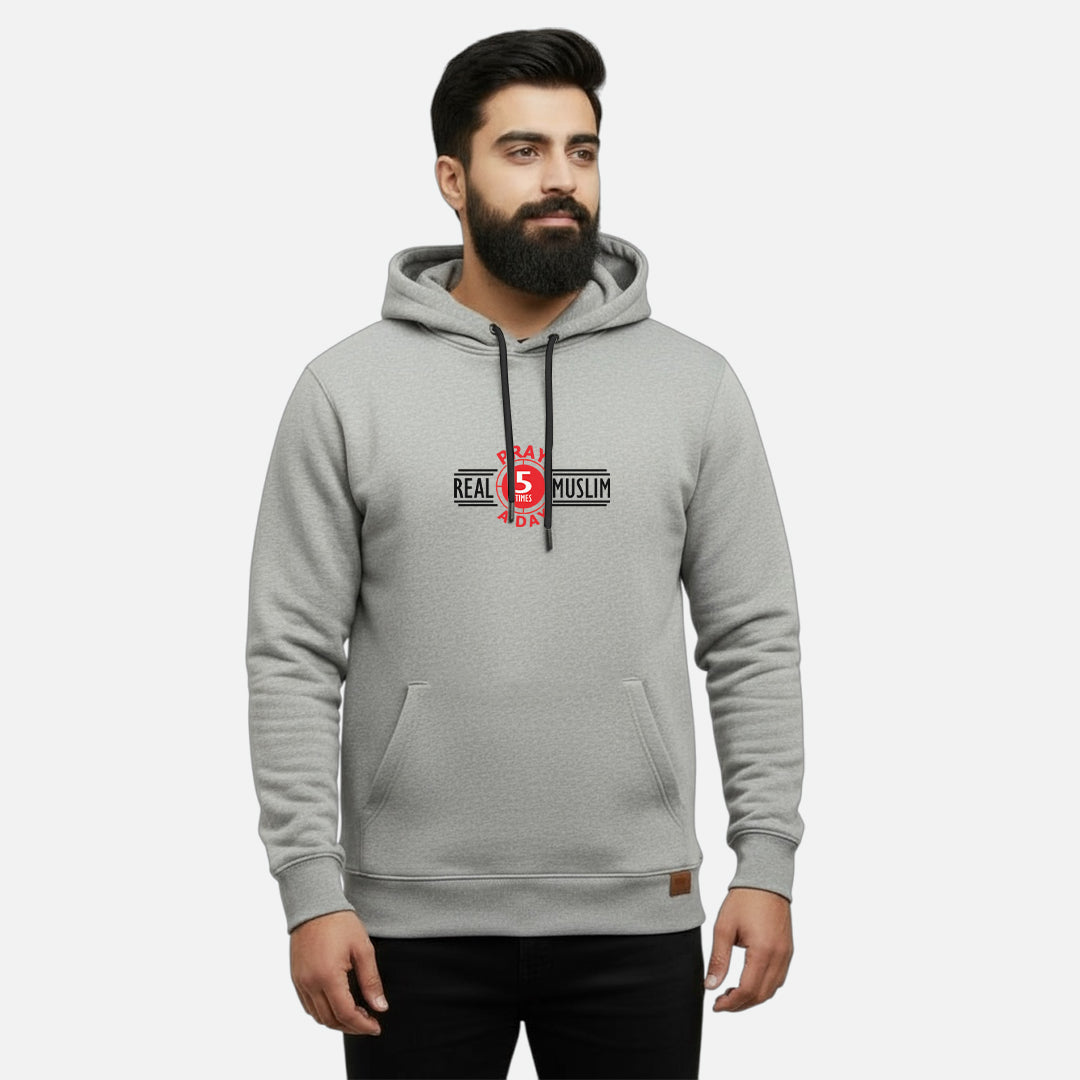 Real Muslim Pray 5 Times a Day | Kangaroo Hoodies